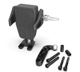 Ciro3D Phone, Drink & Camera Mounts With Standard Black Perch Mount TrimLine Cybercharger Phone Holder